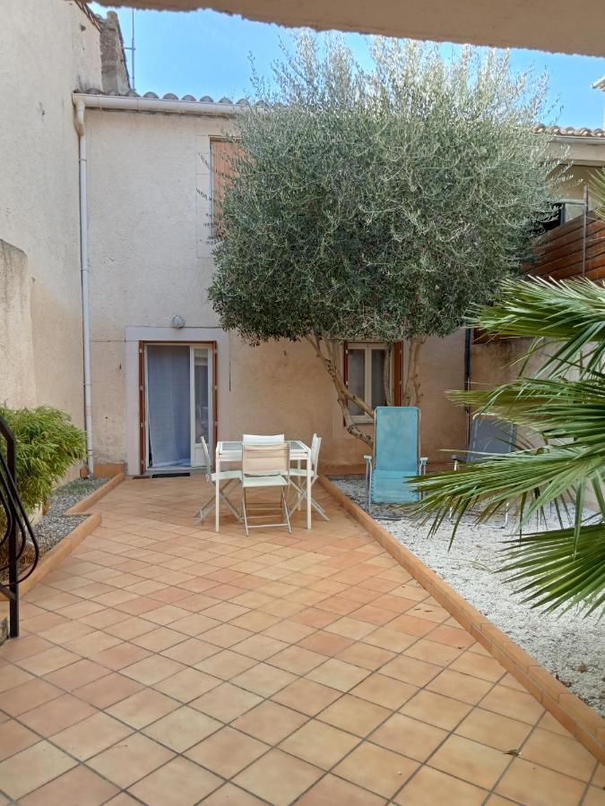Le Patio Villa Villegailhenc Buitenkant foto