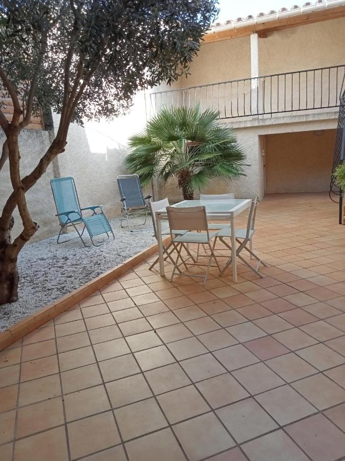Le Patio Villa Villegailhenc Buitenkant foto